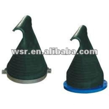 compression Duck-Bill-Rubber check valves